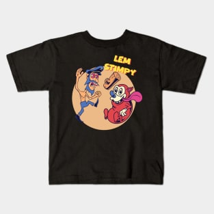 Lem & Stimpy Kids T-Shirt